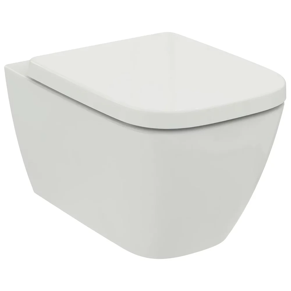 Ideal Standard i.life B Complete Wall Mounted Toilet with Soft Close Seat