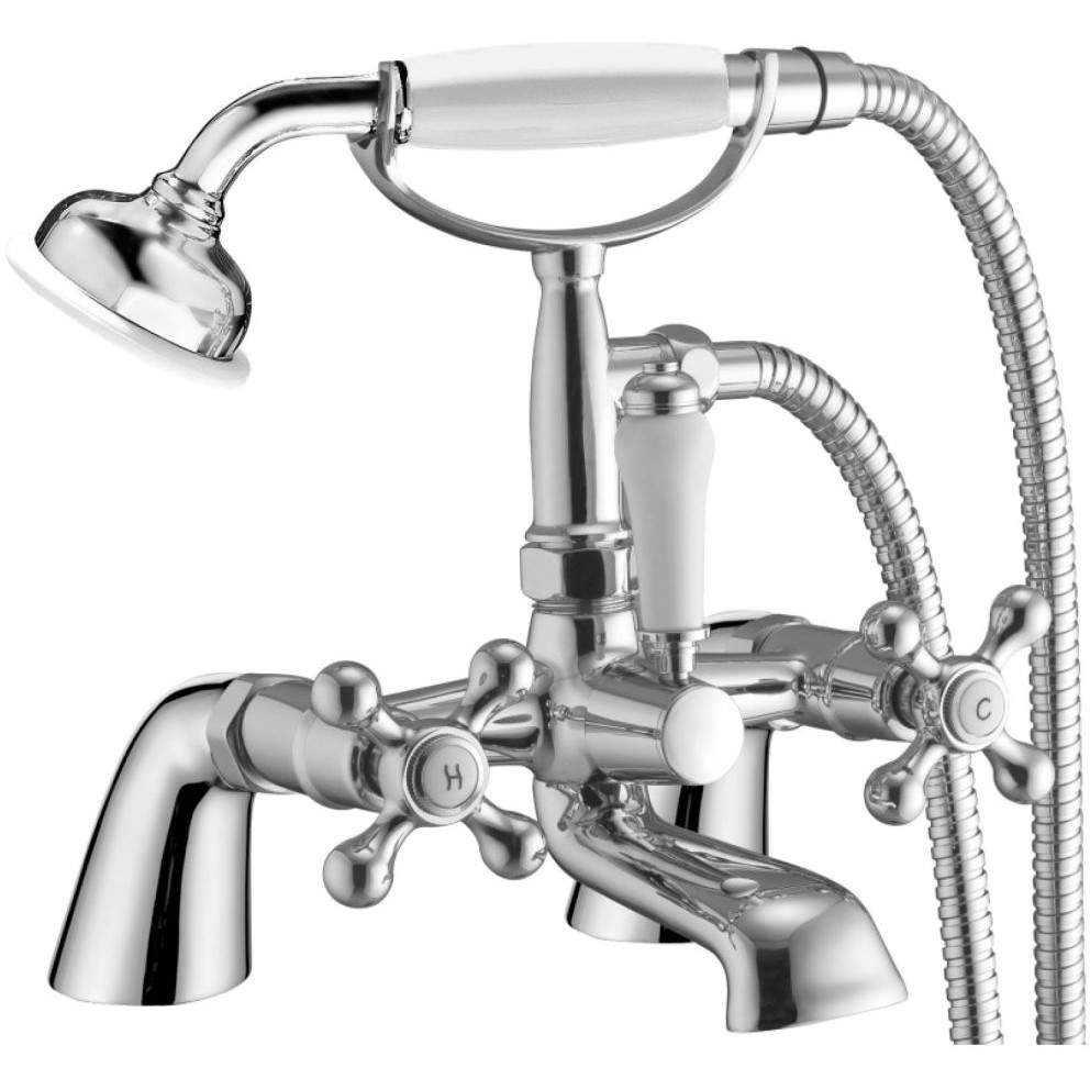 Scudo Classica Bath Shower Mixer with Cradle