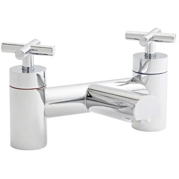 Kartell Times Chrome Bath Filler Tap - CLEARANCE