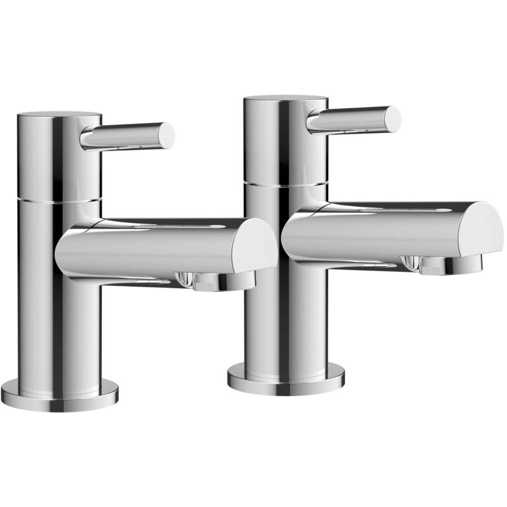 Scudo Premier Bath Taps (Pair)