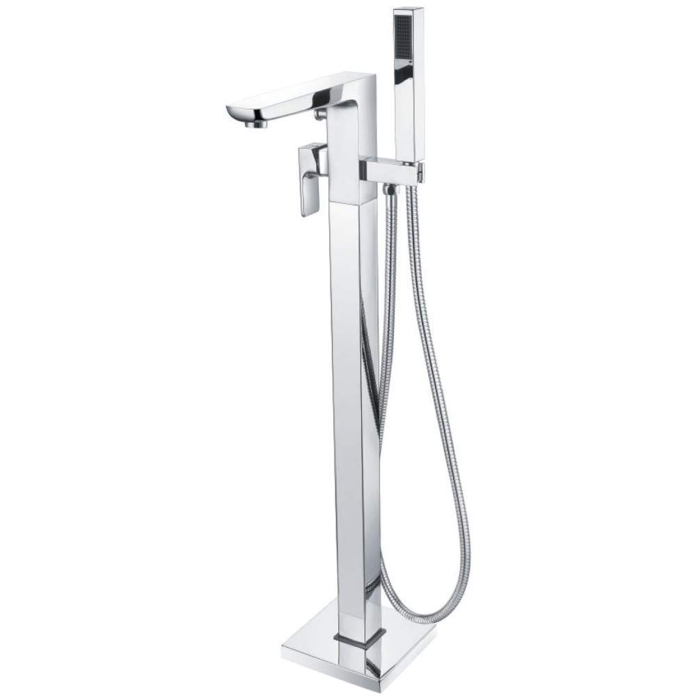 Scudo Muro Freestanding Bath Shower Mixer Tap