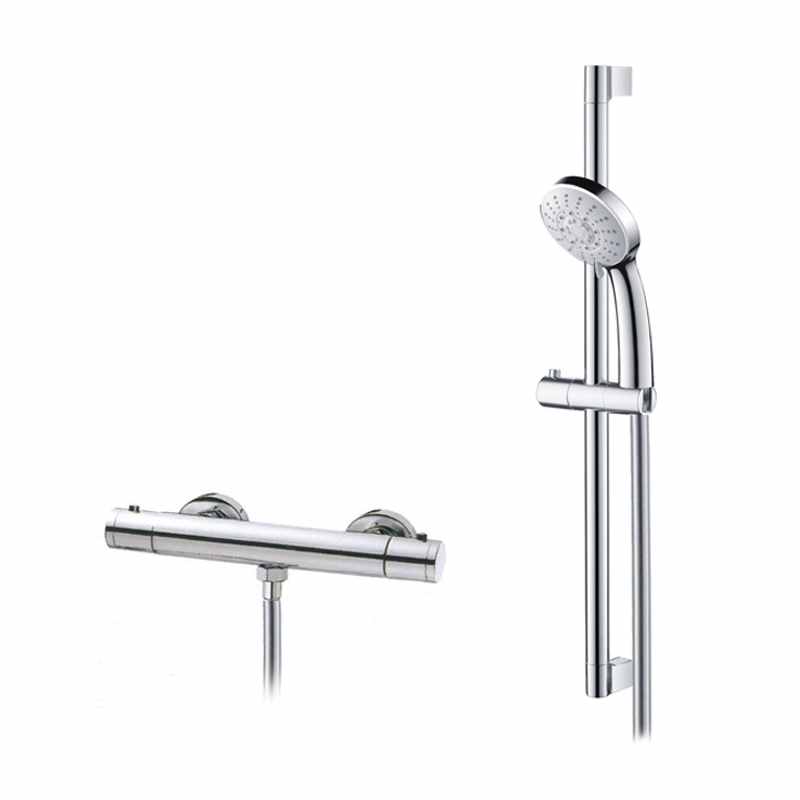 Abacus Emotion Thermostatic Bar Mixer Shower Set