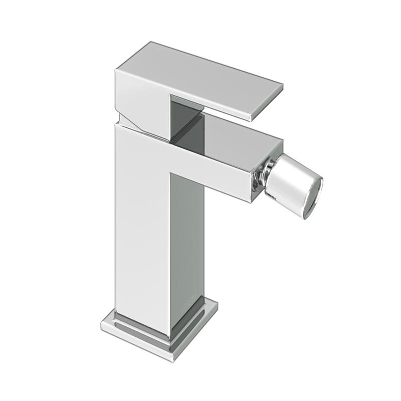 Abacus Plan Bidet Mixer Tap - Chrome