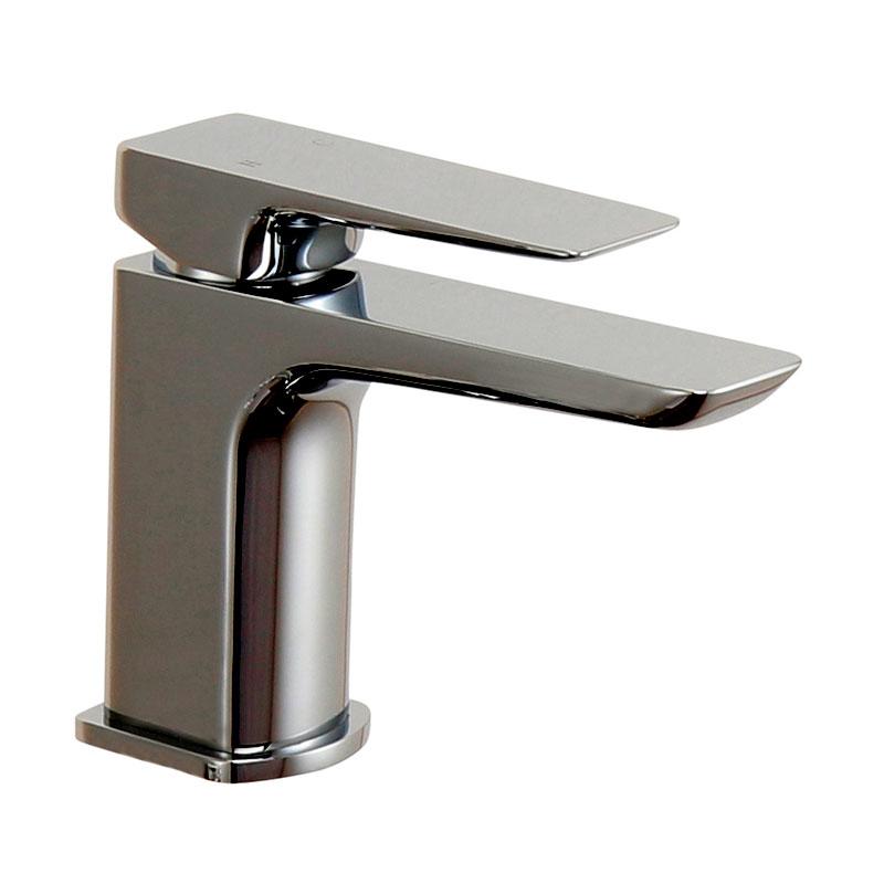 Abacus Logic Mini Mono Basin Mixer - Chrome