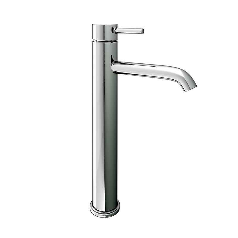 Abacus Iso Tall Mono Basin Mixer - Chrome