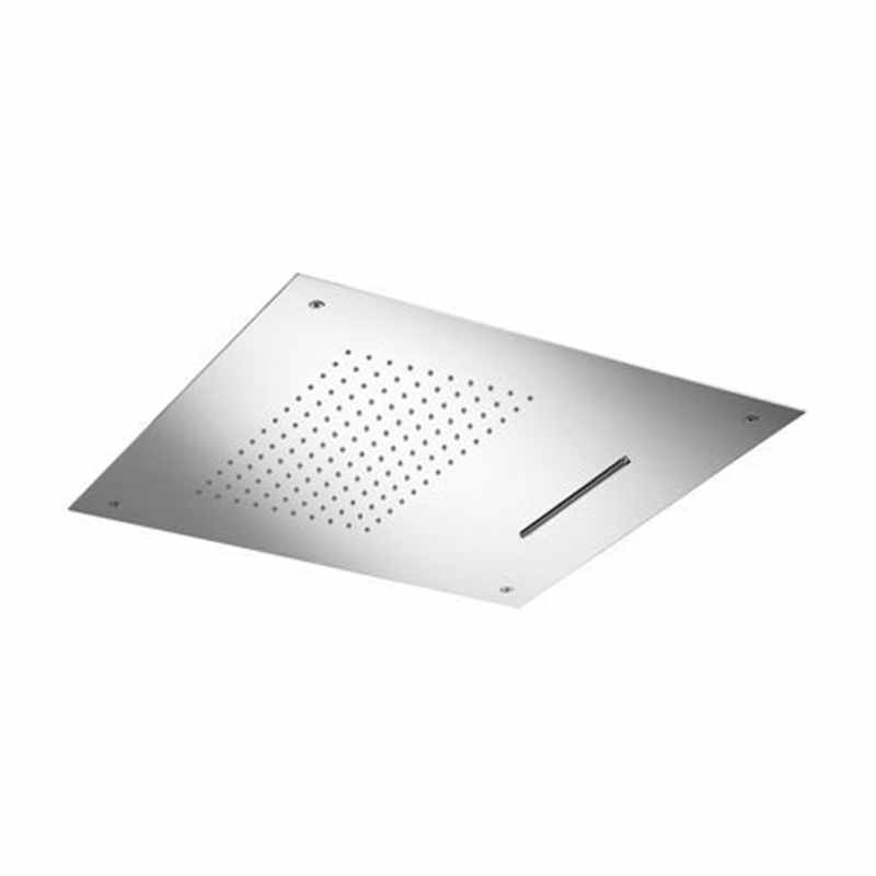 Temptation XL Flush To Ceiling Shower Head 500mm
