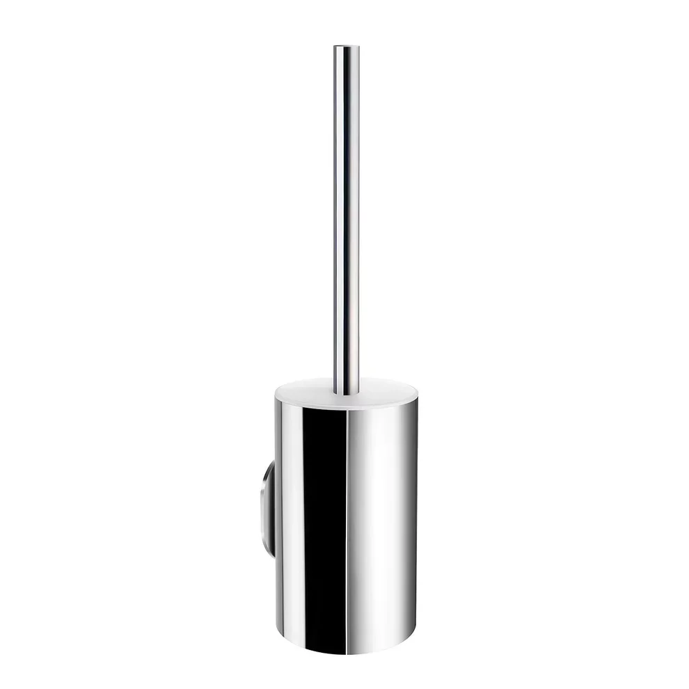 Smedbo Dot Chrome Toilet Brush with Holder