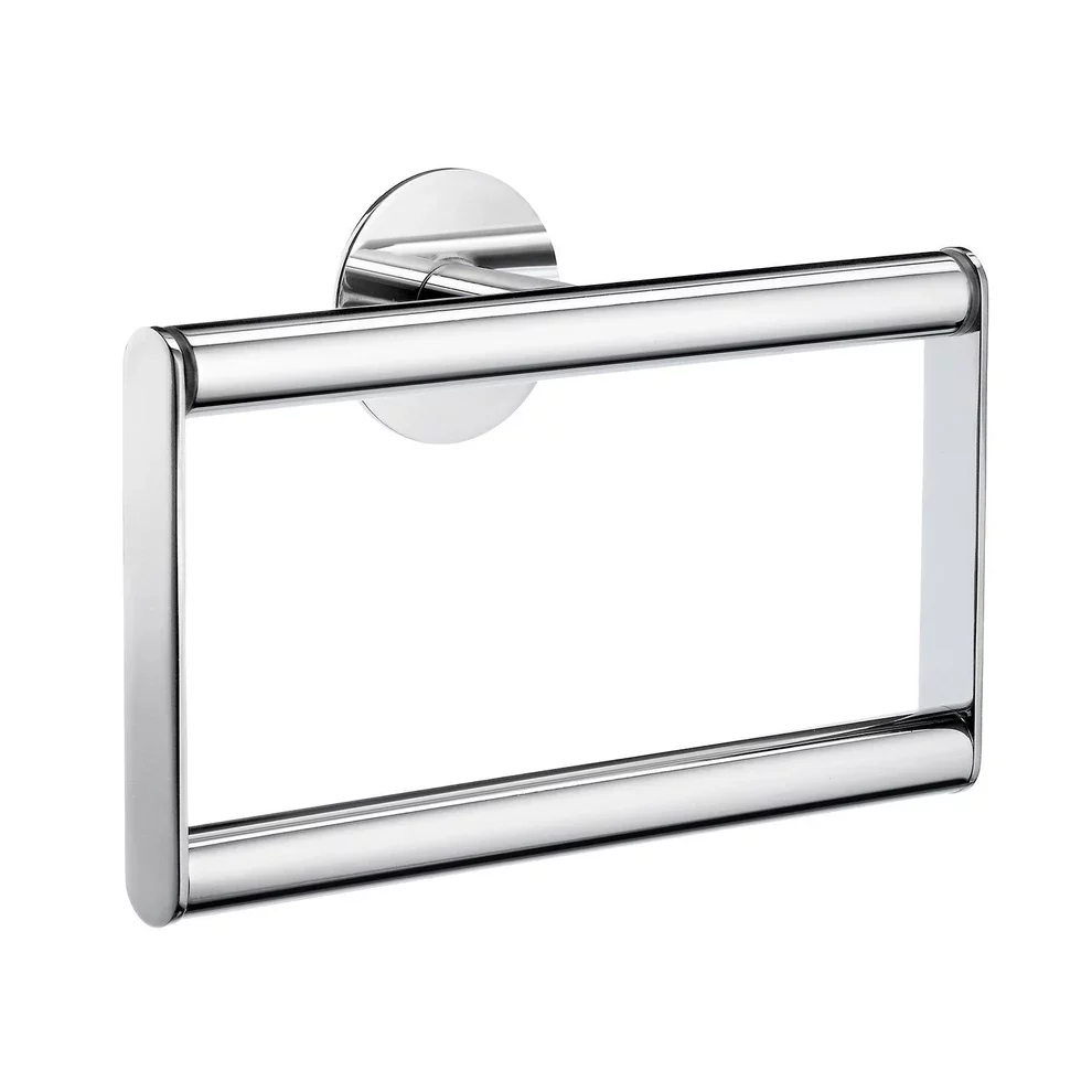 Smedbo Dot Chrome Towel Ring