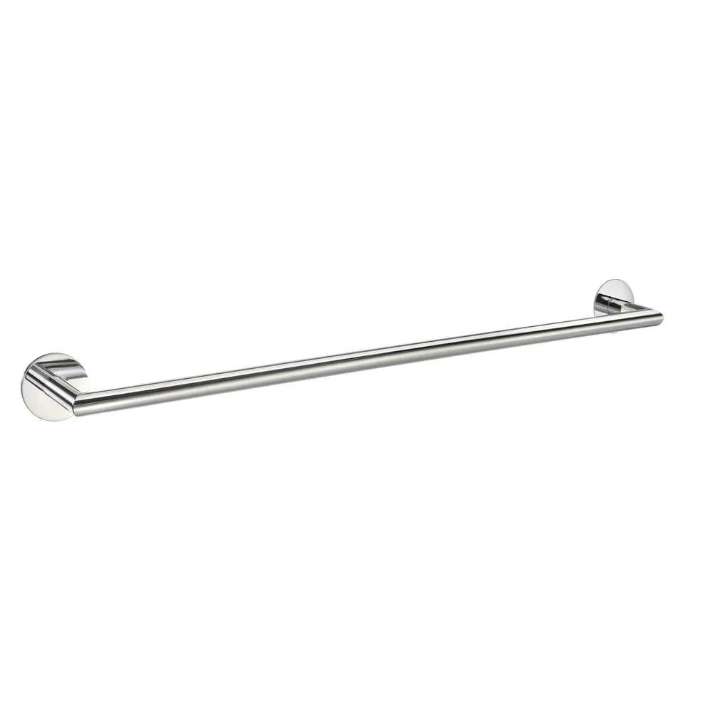Smedbo Dot Single Chrome Towel Rail