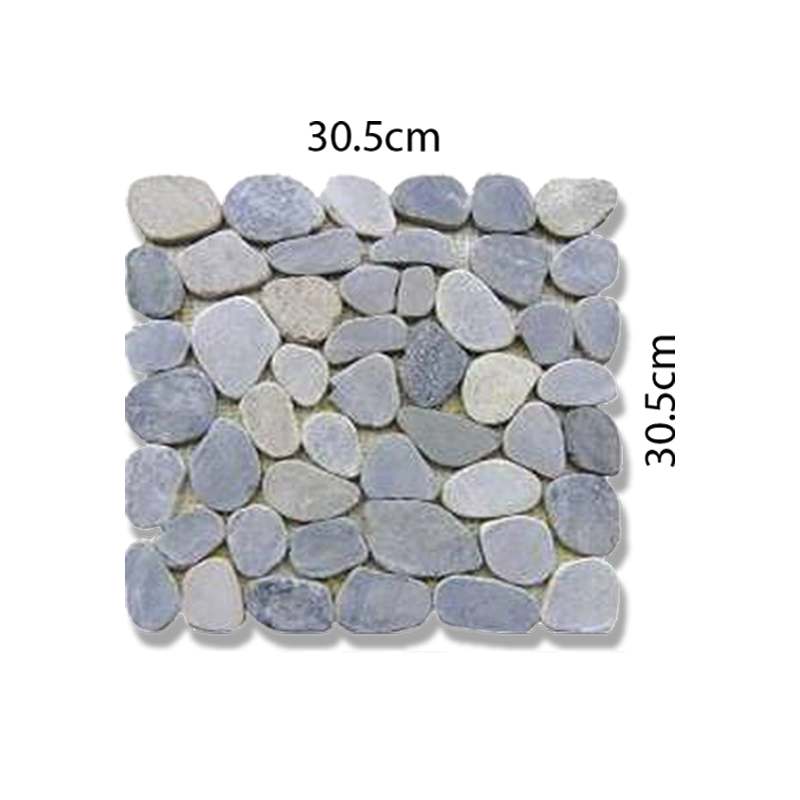 Abacus Pebble Mosaic Floor Tiles - 305 x 305mm