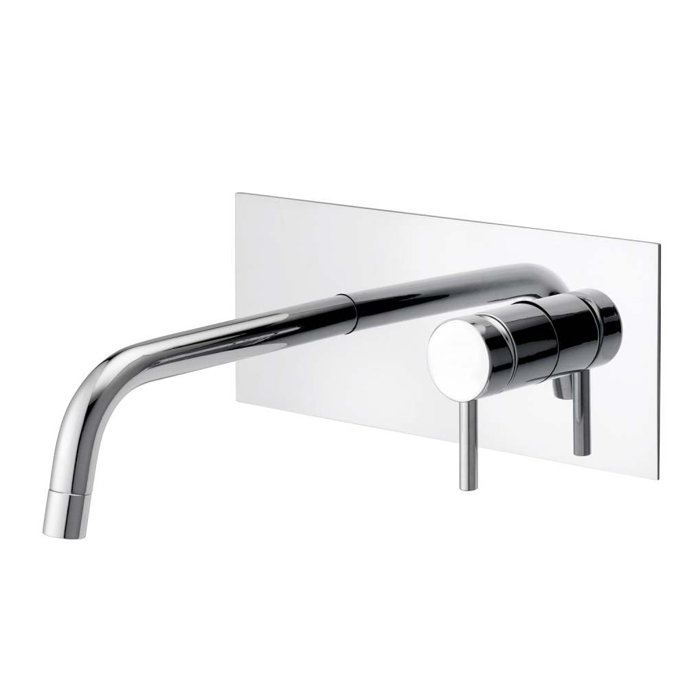 Tissino Parina Chrome Wall Mounted Basin Mixer - CLEARANCE