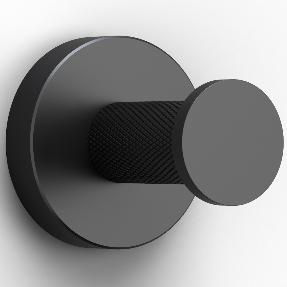 Origins Living Turner Black Robe Hook