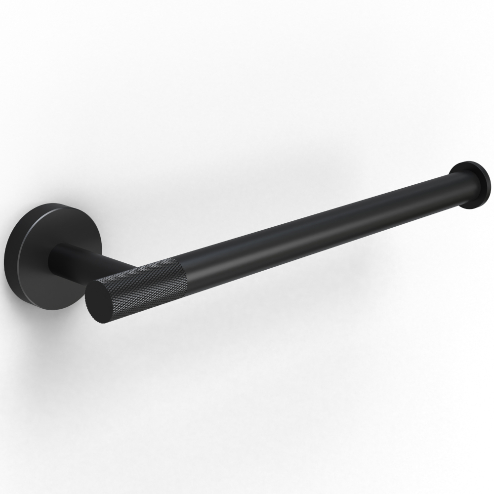 Origins Living Turner Open Black Towel Rail