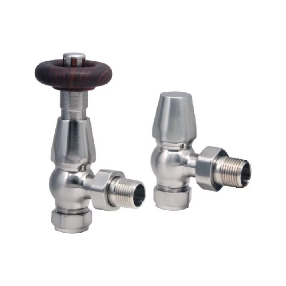 Scudo Nickel Designer Angled Valves