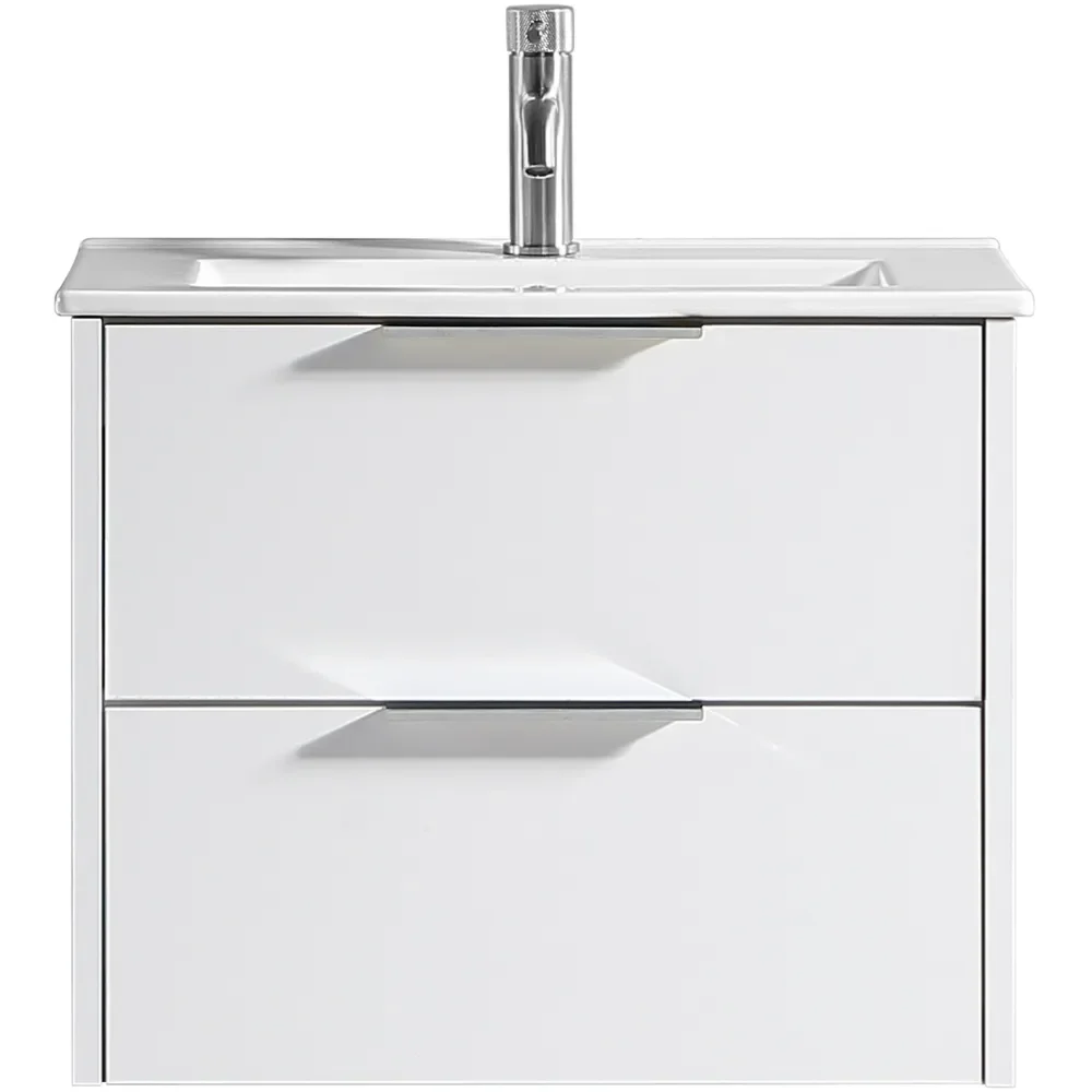 Tailored Sora 600mm Matt White Wall Hung Vanity Unit