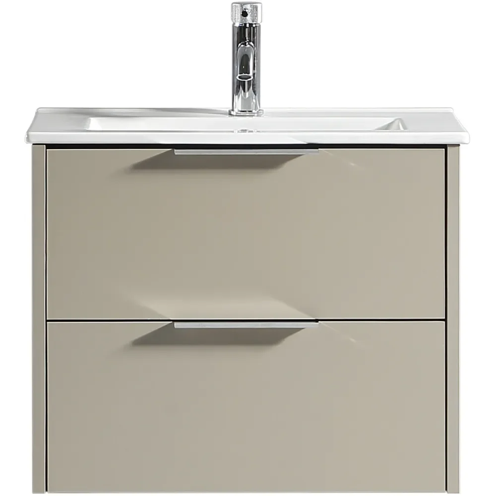 Tailored Sora 600mm Midday Grey Wall Hung Vanity Unit