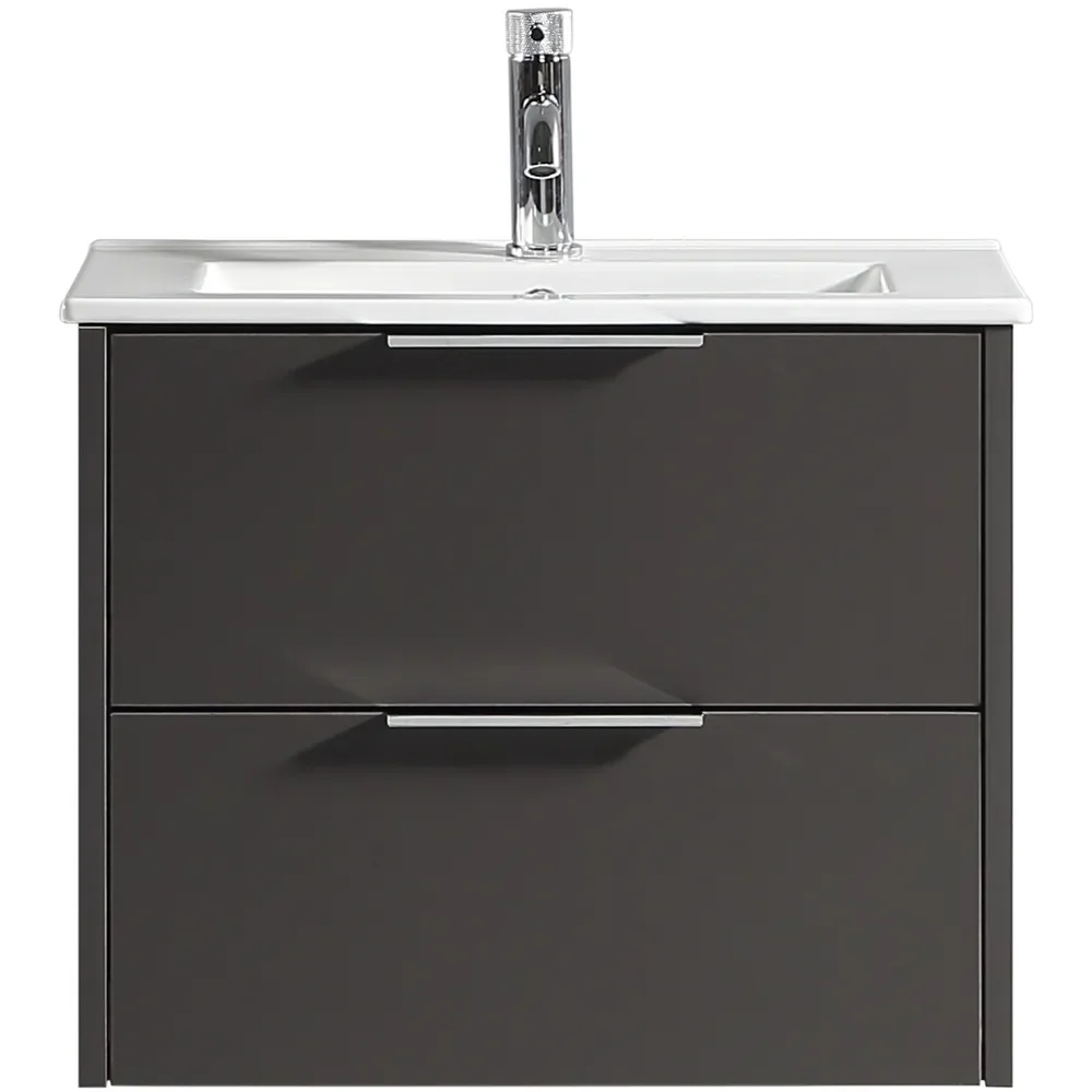 Tailored Sora 600mm Midnight Grey Wall Hung Vanity Unit