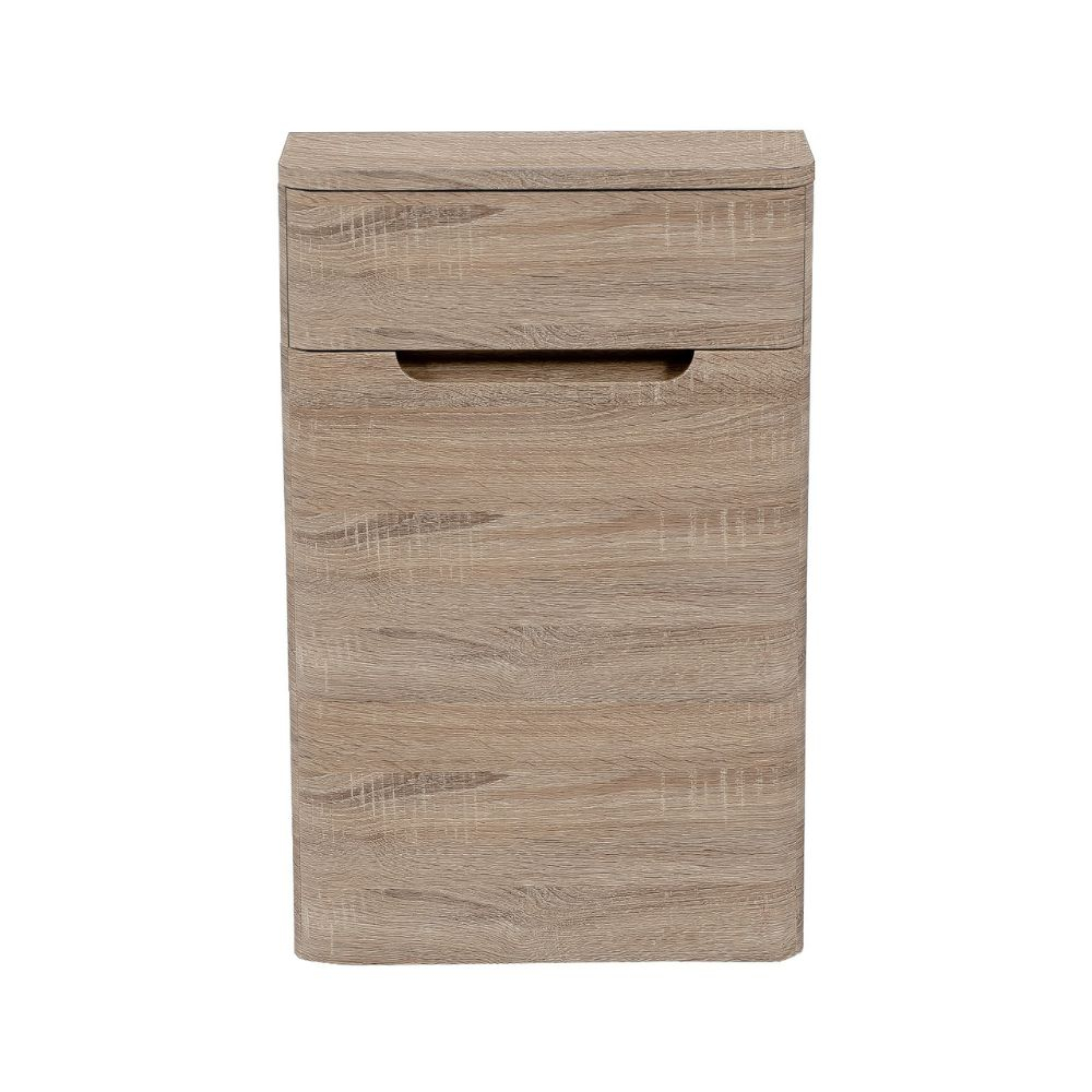 Monza 500mm Country Oak WC Unit from Tailored Bathrooms