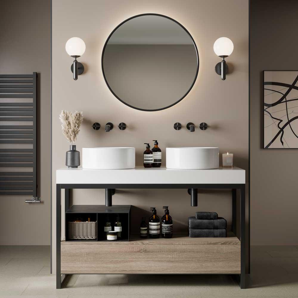 Multipanel Pure Collection Taupe Grey