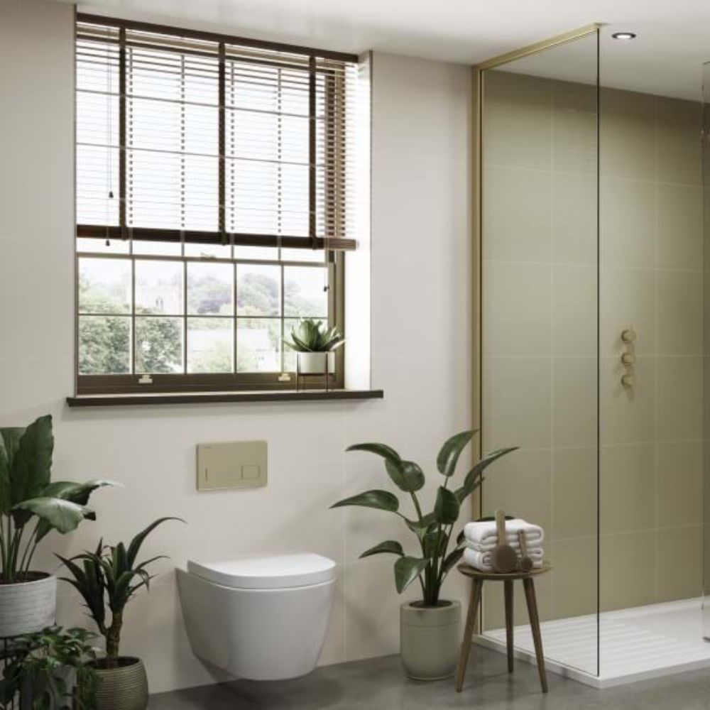 Multipanel Large Tile Walk in Shower Kit, Multipanel Large Tile Over ...