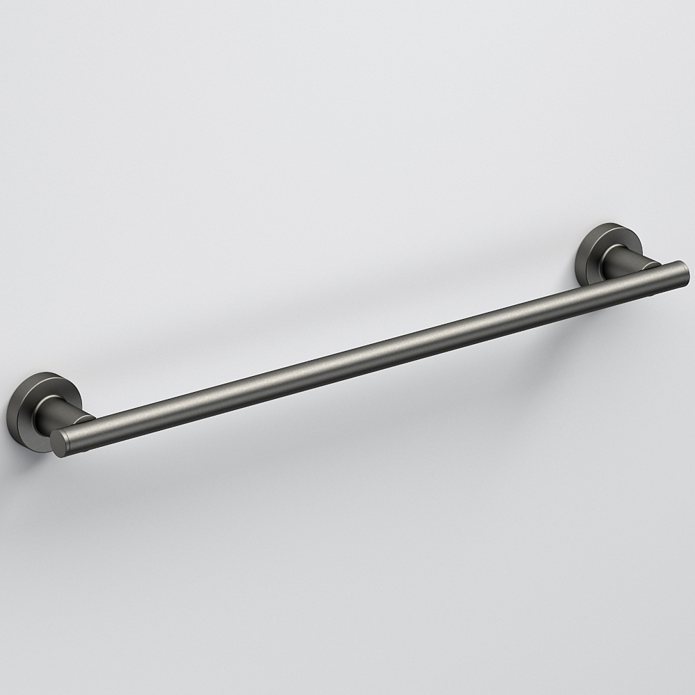Origins Living Tecno Project 510mm Gunmetal Towel Rail