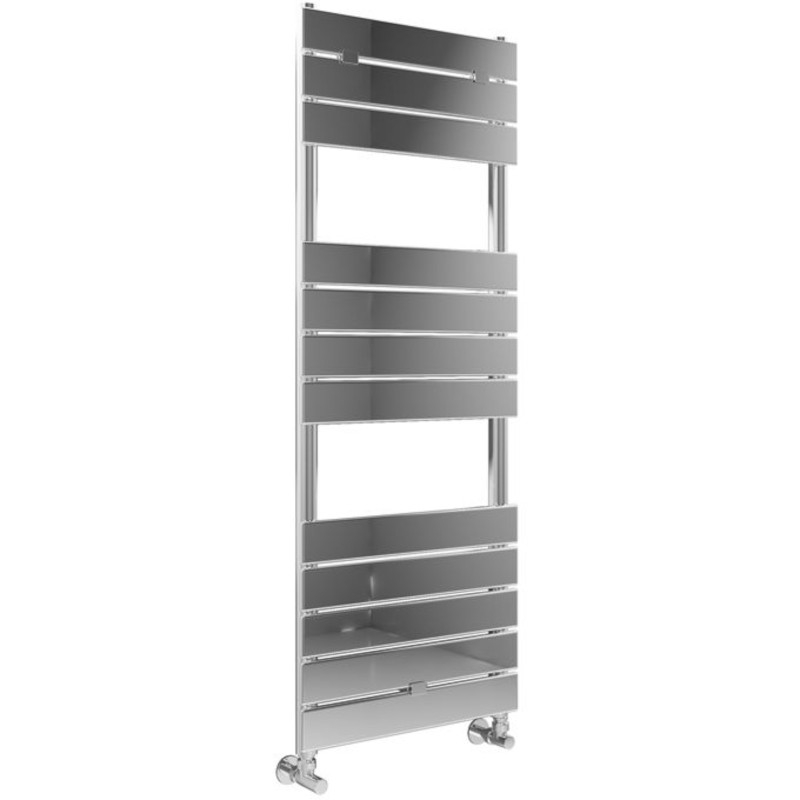 Termonde 500 x 1200mm Square Chrome Towel Radiator