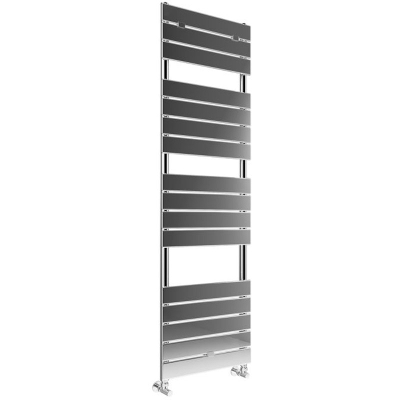 Termonde 500 x 1500mm Square Chrome Towel Radiator