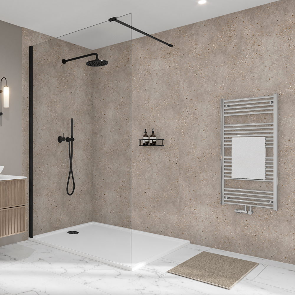 Terrazzo Dune Wetwall Elite Waterproof Wall Panels