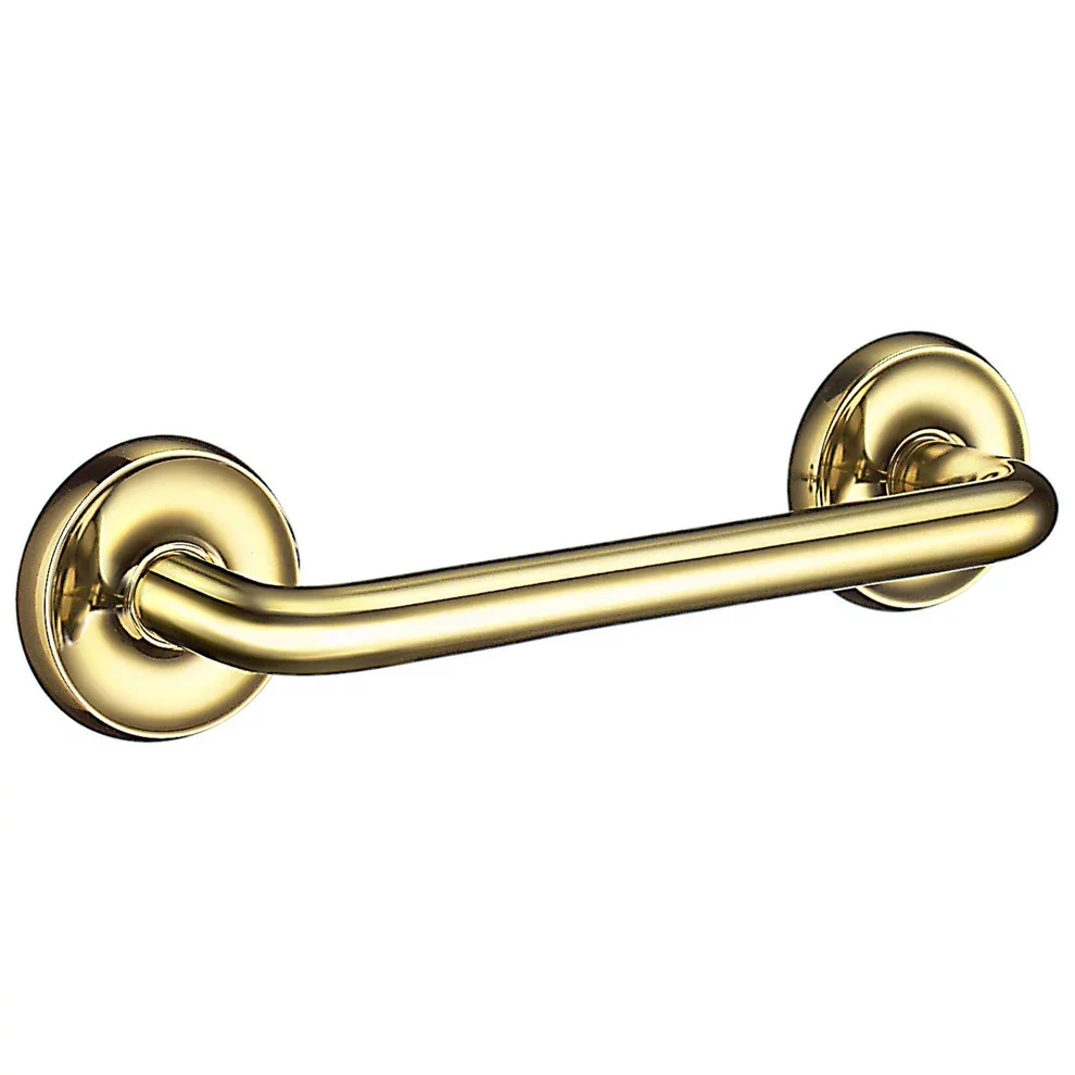 Smedbo Villa Polished Brass Grab Rail