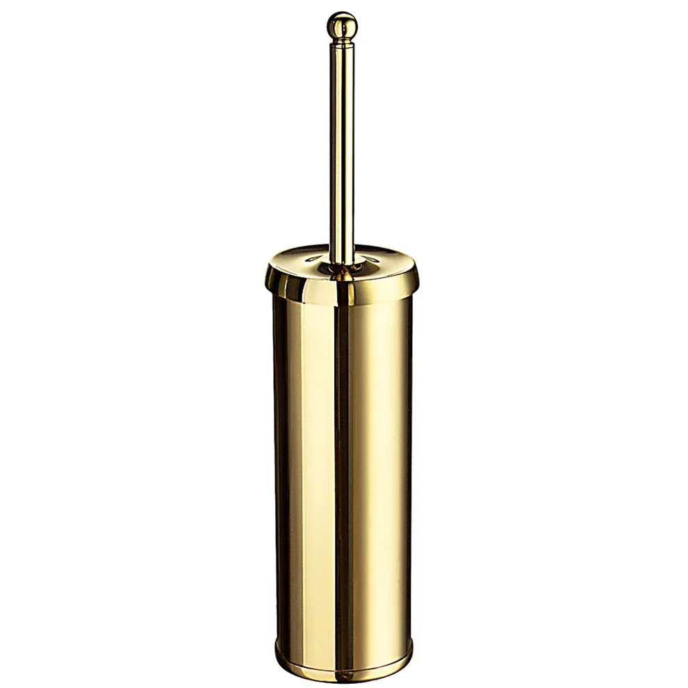 Smedbo Villa Brass Toilet Brush