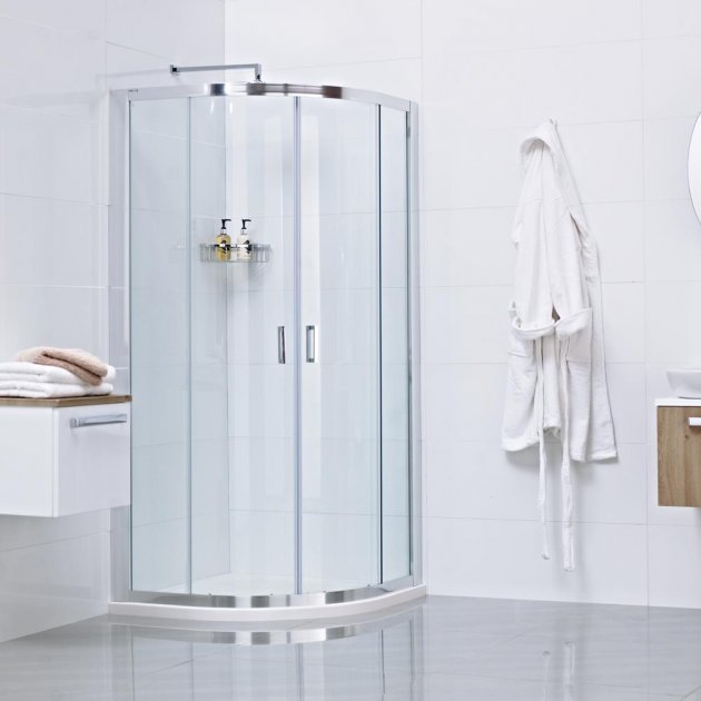 Roman Lumin8 Two Door Quadrant Enclosure 900 x 900mm