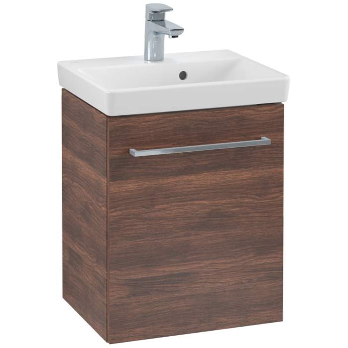 Villeroy & Boch Avento 430 Bathroom Vanity Unit With Basin  Arizona Oak