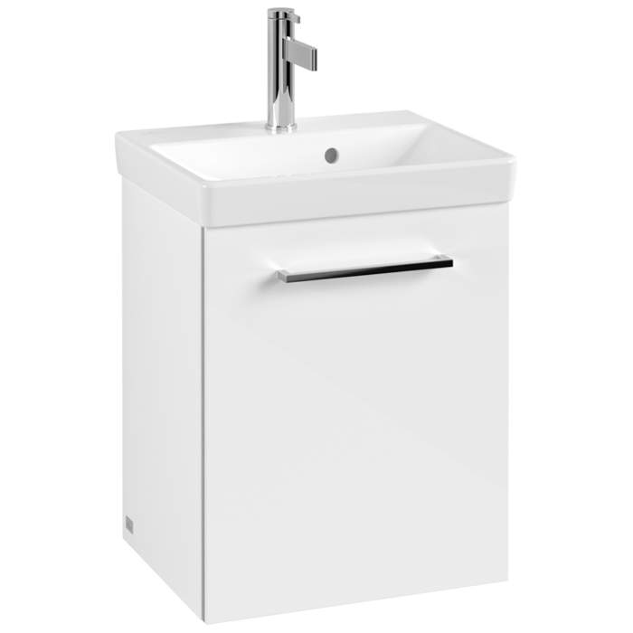 Villeroy & Boch Avento 430 Bathroom Vanity Unit With Basin  Crystal White