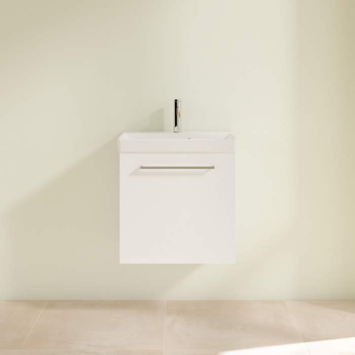 Villeroy & Boch Avento 530mm Bathroom Vanity Unit And Basin 1 Door