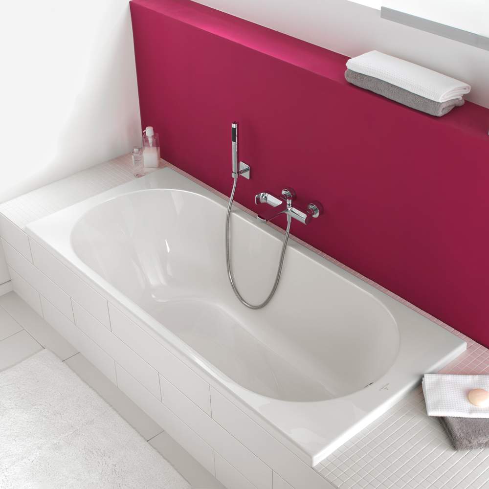 Villeroy & Boch O.novo 1700 x 700mm Single Ended Bath
