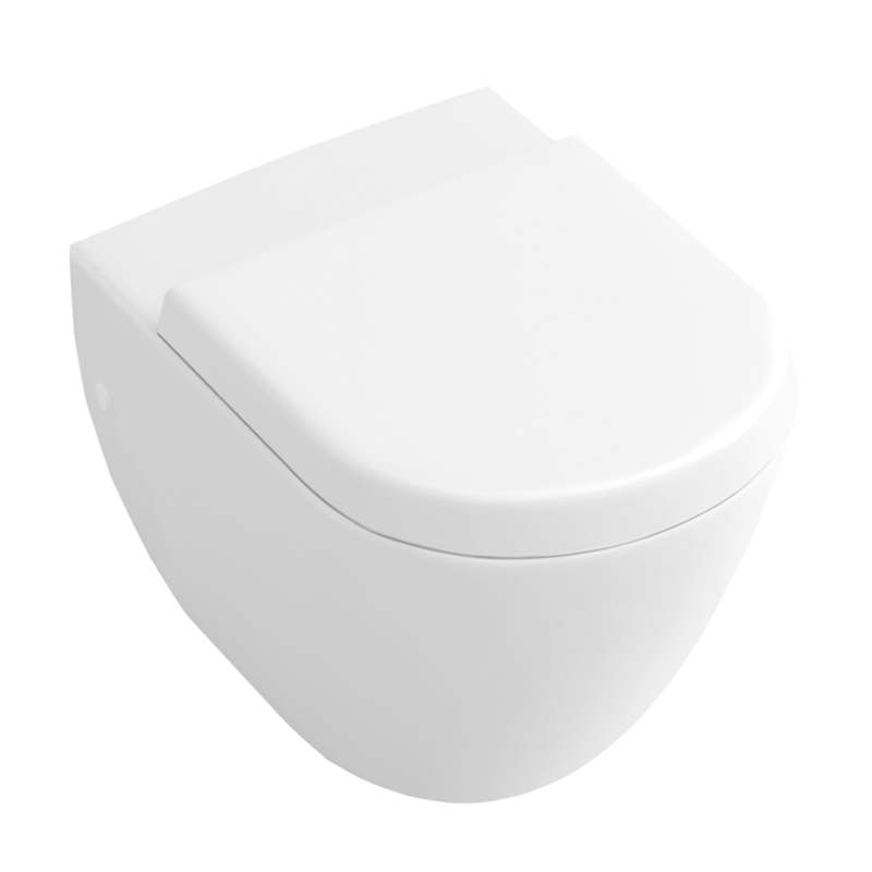 Simple Compact Wall Hung Toilet