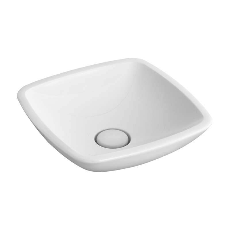 Zoli Square Site On Countertop Basin