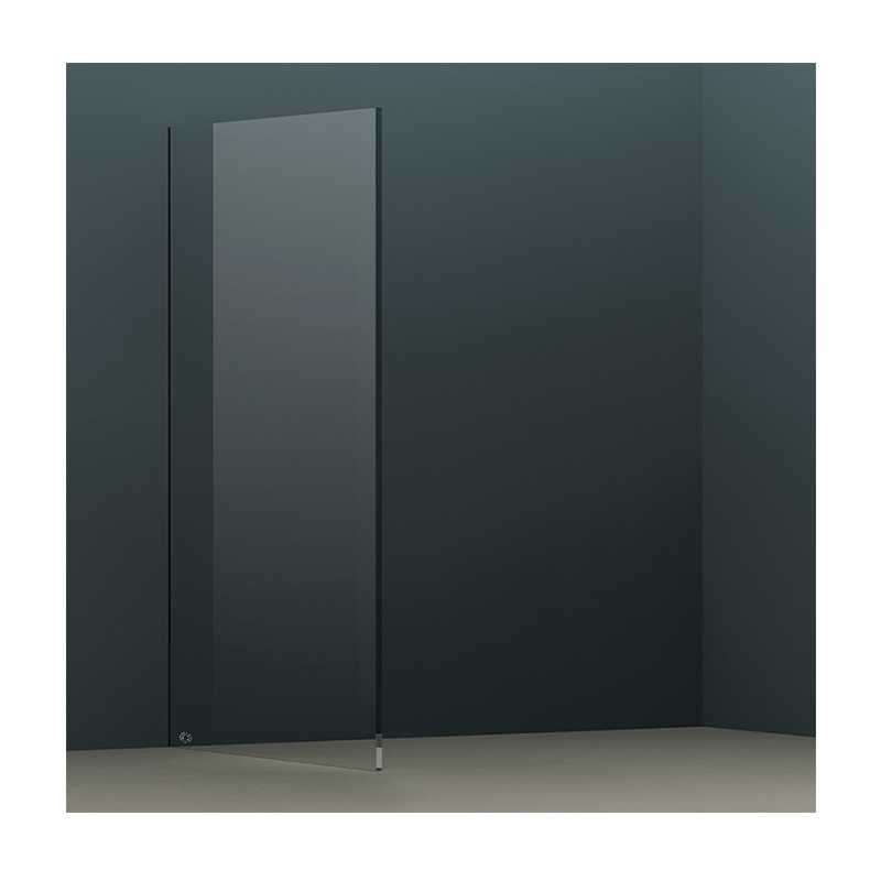 Vessini X Series 10mm Glass Panels For Wet Rooms - 835mm