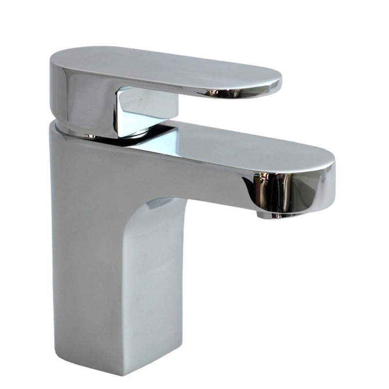 Abacus Ki Chrome Monobloc Basin Mixer Tap