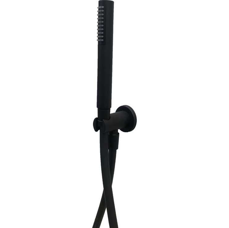 Vema Timea Black Round Hand Shower