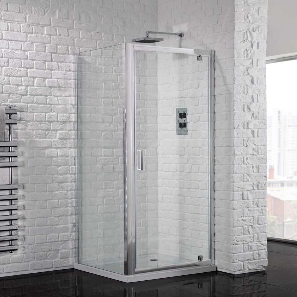 Aquadart Venturi 6 900mm Pivot Shower Door
