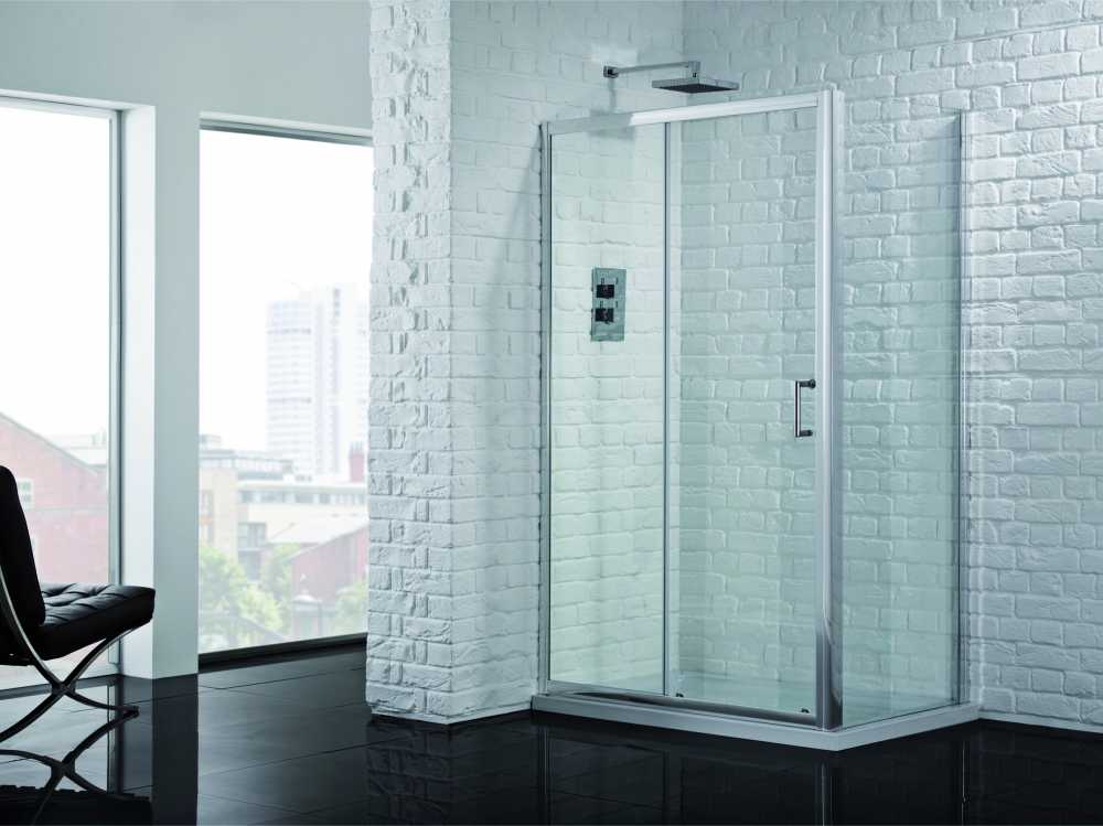 Venturi 6 Sliding Shower Door 1200mm - Aquadart