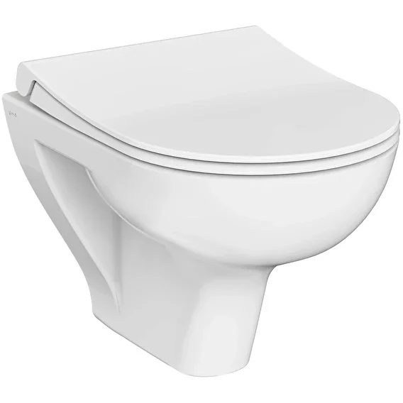 VitrA S20 Compact Round Wall Hung Toilet