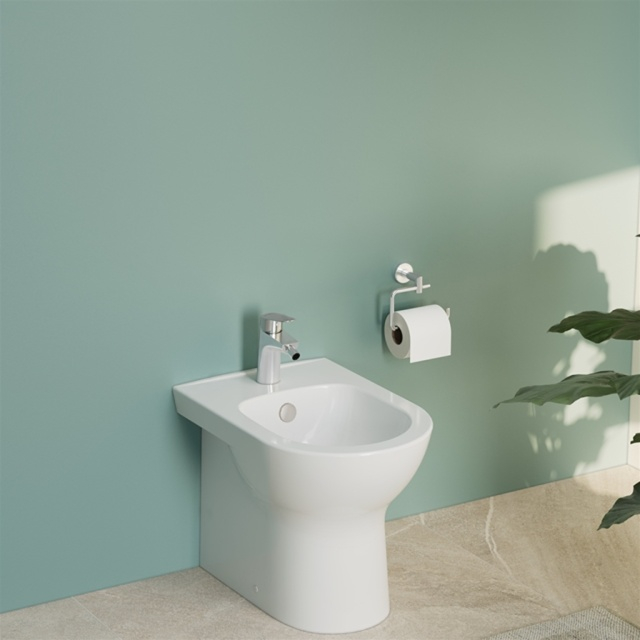 VitrA S20 Round Back to Wall Bidet