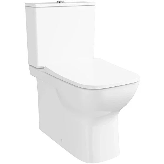 VitrA S20 Square Back to Wall Close Coupled Toilet
