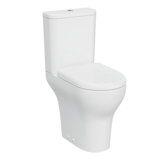 VitrA Zentrum SmoothFlush Comfort Height Open Back Close Coupled Toilet