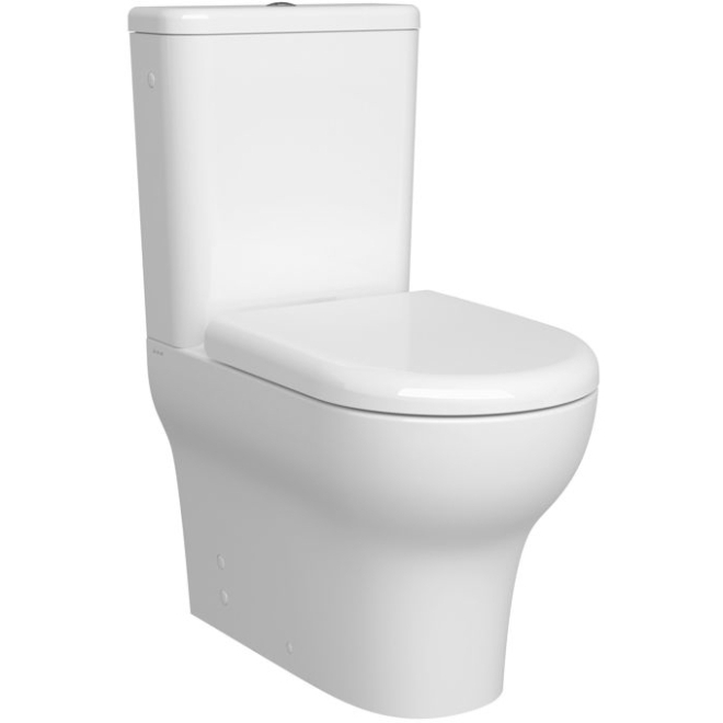 VitrA Zentrum SmoothFlush Closed Back Close Coupled Toilet