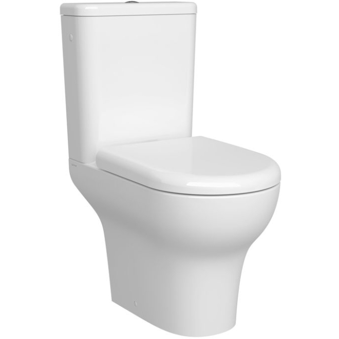 VitrA Zentrum SmoothFlush Open Back Close Coupled Toilet