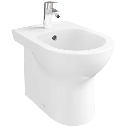 VitrA S20 Round Back to Wall Bidet