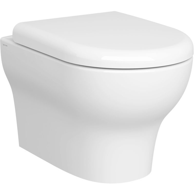 VitrA Zentrum SmoothFlush Wall Hung Toilet